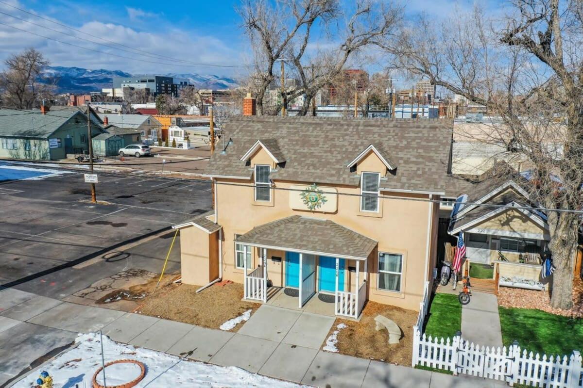 הוילה קולורדו ספרינגס * Colorado Draft House * Smart Tvs * Self Entry * מראה חיצוני תמונה
